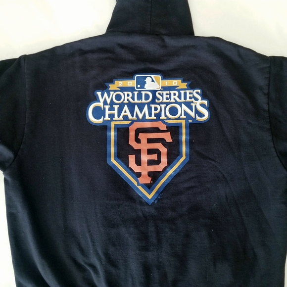 San Francisco Giants World Series Hoodie - Picture 1 of 9